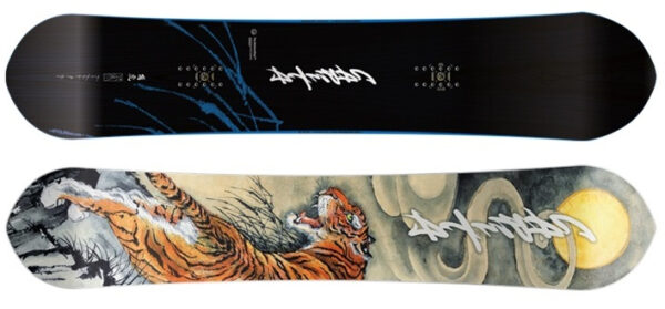 24-25キャピタカズ （サロモン（SALOMON）スノーボード板 476649 