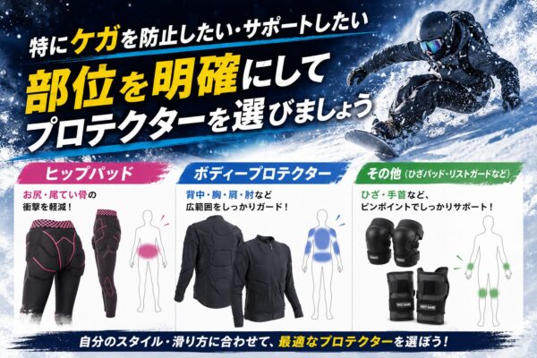 26-27版】元イントラがおすすめ！最強のスキー・スノボ用プロテクター