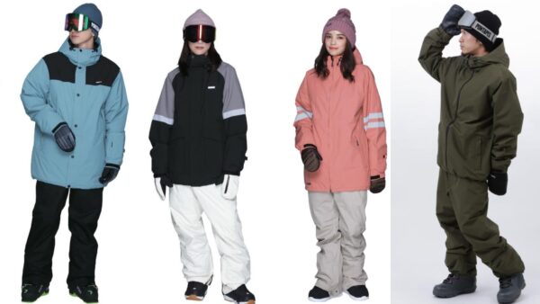 新品タグ付き大人気完売スノーウェア 新品タグ付☆大人気完売レア！VERY掲載NOBLE スノーボアビックカラー